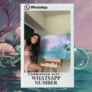 Order Art comission Whatsapp