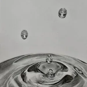 Kunst kaufen Berlin, Bleistift Zeichnung, Realistisch originale