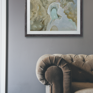 Kunstdruck von „Untouched Waters“