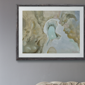 Kunstdruck von „Untouched Waters“
