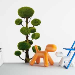 wandtattoo baum kinderzimmer wandsticker strauch