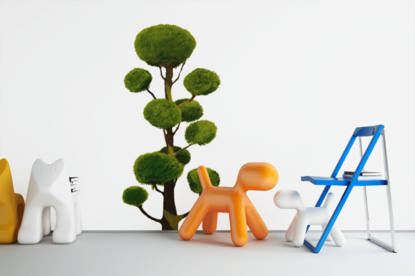wandtattoo baum kinderzimmer wandsticker strauch