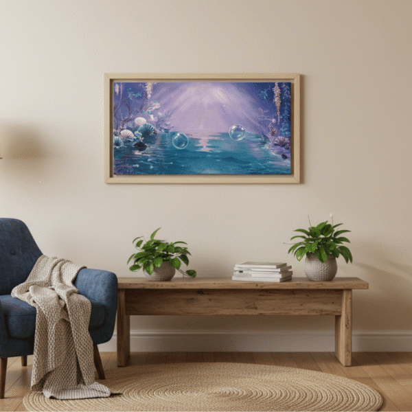 Dreamy pond Fine Art Print