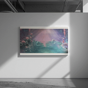 Kunstdruck von "Bubblegarden"