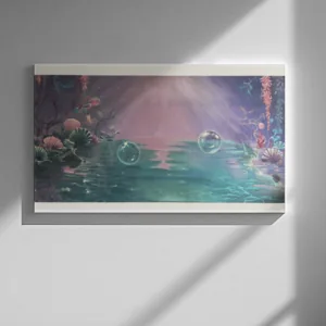 Kunstdruck von „Bubblegarden“