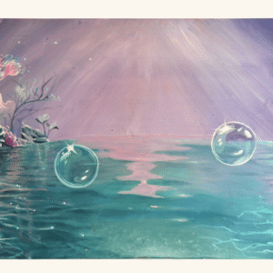 magic pond painting