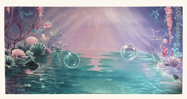 magic pond painting