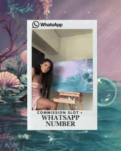 Order Art comission Whatsapp