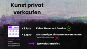 Kunst als Kapitalanlage für Ärzte: Kunst für Arztpraxen und Ärzte keine Steuer auf Gewinn wenn man es schlau macht